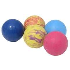 Happy Pet Solid Rubber Ball Dog Toy 2.5in by Happy Pet