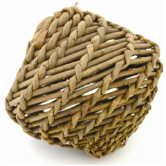 Happy Pet Willow Ball Chew Toy 8in for Small Pets by Happy Pet