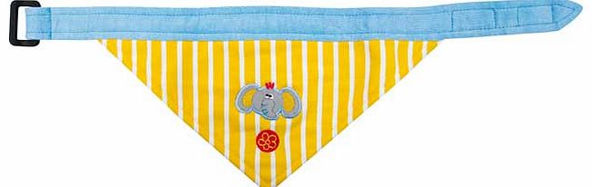 Dog Bandana Jungle Elephant - Small