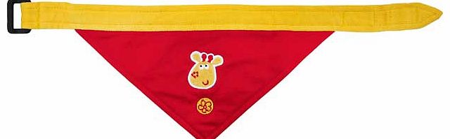 Happy Puppy Dog Bandana Jungle Giraffe - Small
