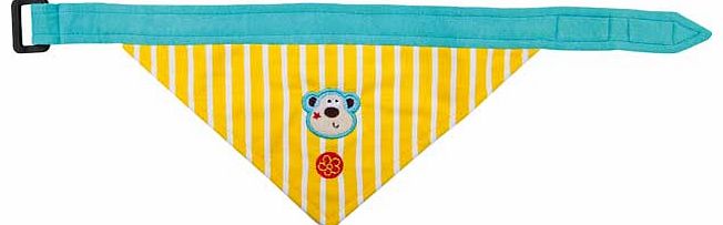 Dog Bandana Jungle Monkey - Medium