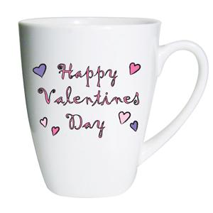 Happy Valentines Day Small Latte