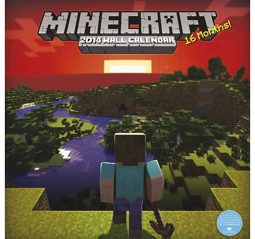 Official Minecraft 2014 Calendar