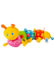 Haptic-Taggies Taggies Big Soft Toy Colours Caterpillar