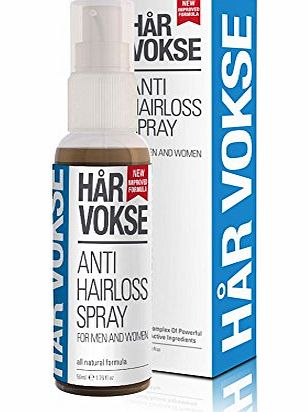 Har Vokse Hair Loss Repair and Hair Growth Spray - 1 Bottle
