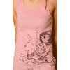 PINK CAROUSEL VEST WITH POPPER