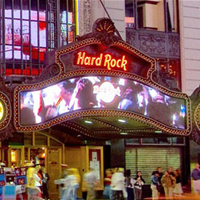 Hard Rock Cafe, New York Hard Rock Cafe New York