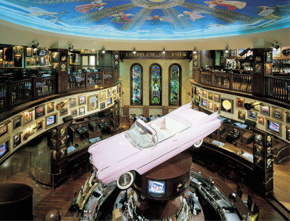 Hard Rock Cafe Orlando - Blue Grass Meal Voucher