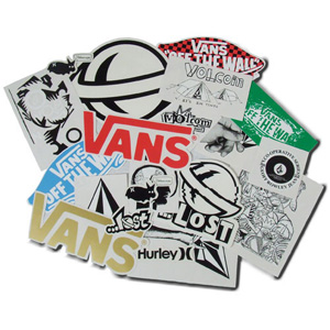 Hardcloud Sticker pack Pack of 20 Stickers