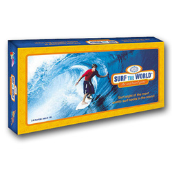 Surf The World Surfing board game