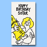 Happy Birthday Sister