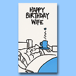 Hardcorn Happy Birthday Wife