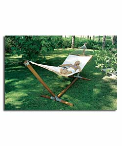 Hardwood Free Standing Hammock