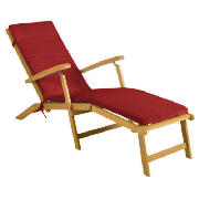 Hardwood Steamer FSC, Red Cushion