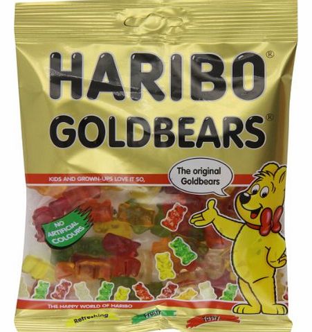 Gold Bears Bag 160 g (Pack of 12)