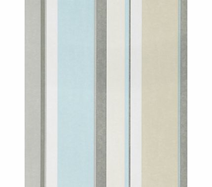 Harlequin Bella Stripe Wallpaper, Eau de Nil,