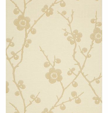 Blossom Wallpaper, Gold 75304