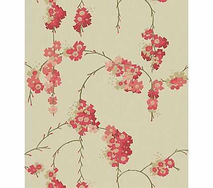 Harlequin Giselle Wallpaper, Cherry, 110135