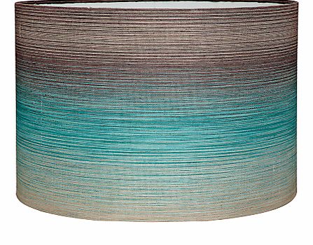 Harlequin Hazan Drum Shade, Teal