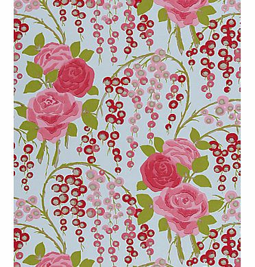 Harlequin Iola Rose Wallpaper, Blush 75023