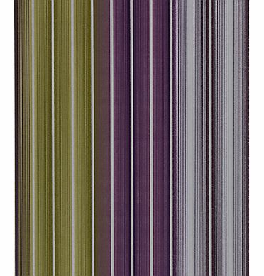 Harlequin Jolie Stripe Wallpaper, Cassis 15319