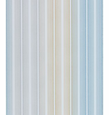 Harlequin Jolie Stripe Wallpaper, Duck Egg 15318