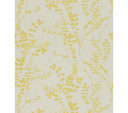 Harlequin Salvia Wallpaper, Citrus, 110158
