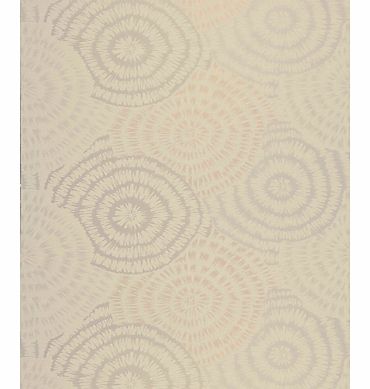 Harlequin Spirea Wallpaper, Putty 60412