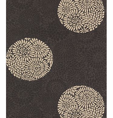 Wallpaper, Intrigue 60019, Black /