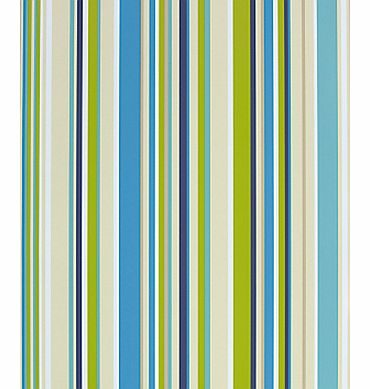 Harlequin Wallpaper, Rush 70538, Turquoise / Multi