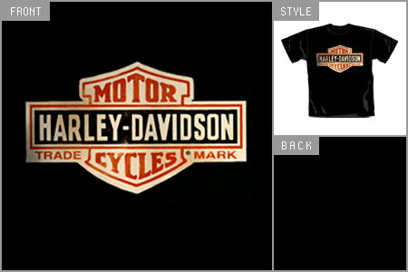 Harley Davidson (Genuine Retro) T-shirt