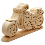 Harley Davidson Wooden Puzzle