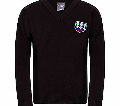 Harlington Upper School Unisex Jumper, Black