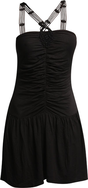 Harlow detailed dress