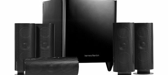 Harman Kardon Harman/Kardon HKTS 60BQ/230 5.1 Channel Home Cinema Speaker System - Black