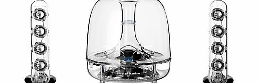Harman Kardon SoundSticks Wireless 2.1 Desktop