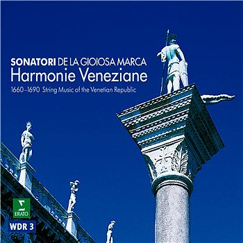 Harmonie Veneziane 1660-1690 String Music of the Venetian Republic
