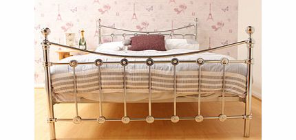 Harmony Beds Chicago 4FT 6 Double Metal Bedstead