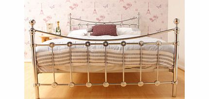 Harmony Beds Chicago 5FT Kingsize Metal Bedstead