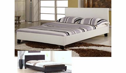 Harmony Beds Harmony Venice 5FT Kingsize Leather Bedstead