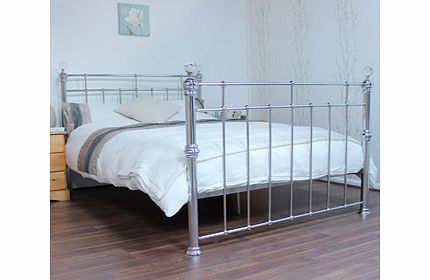 Harmony Beds New York 4FT 6 Double Metal Bedstead