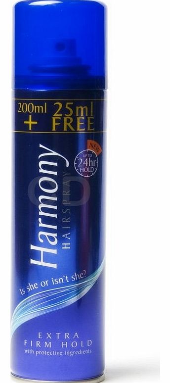 Harmony Hairspray Extra Firm Hold