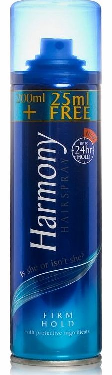 Harmony Hairspray Firm Hold