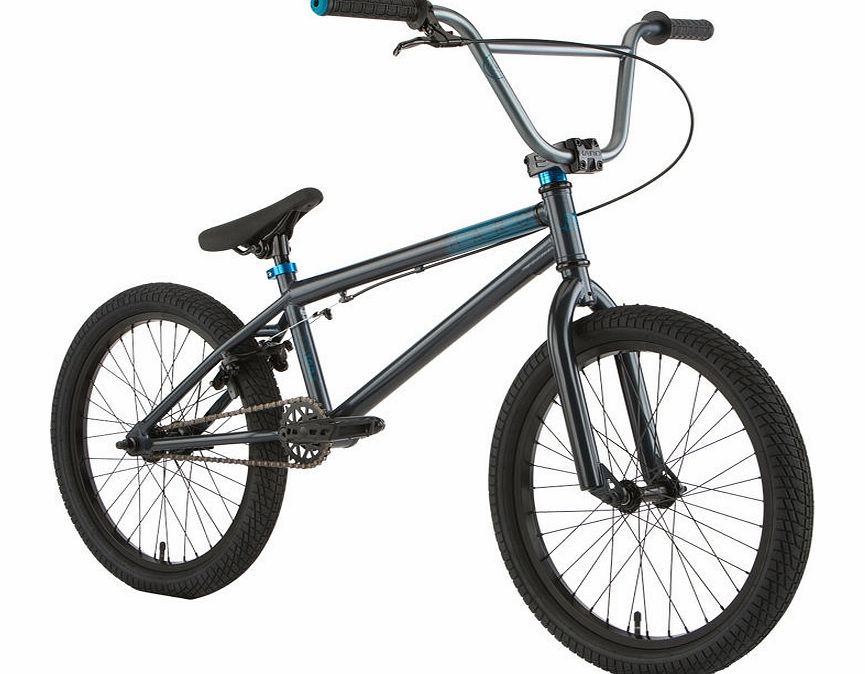 Haro 100.1 Charcoal Grey 2014 BMX Street Bikes