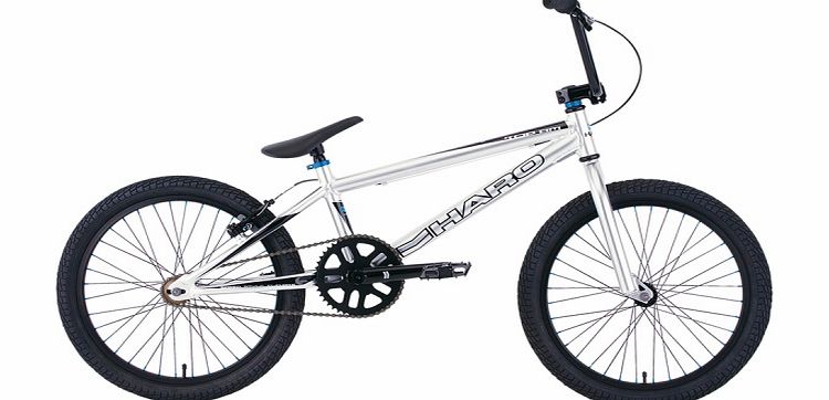 Haro Top AM Racing 20.5 BMX in Silver