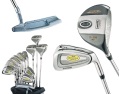 millennium quatro golf clubs - steel shafts