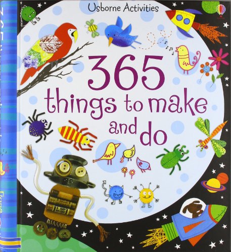 Harper Collins 365 Things to Make and Do (Usborne Activities)