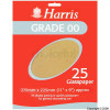 Harris 275mm x 225mm GR 00 Glasspaper Pack of 25