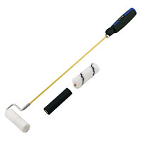 HARRIS Flexible Shaft Mini Paint Roller Kit 4andquot;