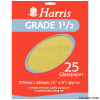 Grade 1 &frac12; Glasspaper Sheets Pack